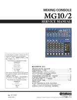 Yamaha MG-10-2 - Service Manual 